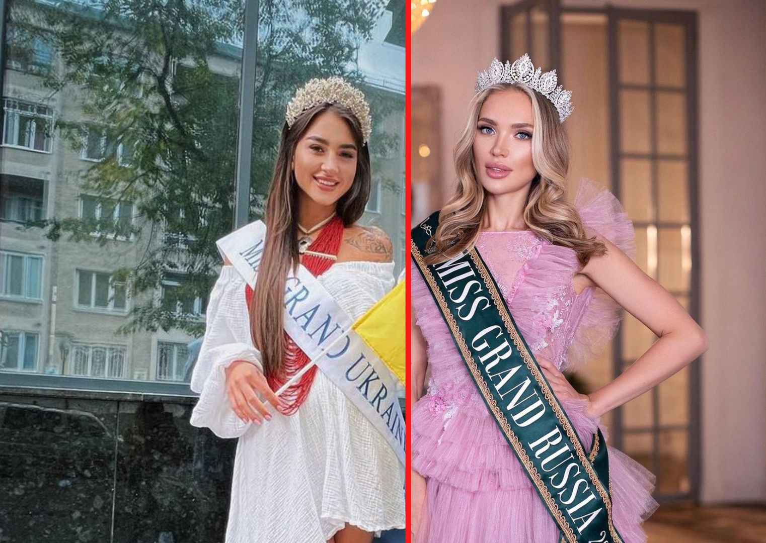 Skandal na wyborach miss. Reprezentantki Ukrainy i Rosji miały mieć wspólny pokój