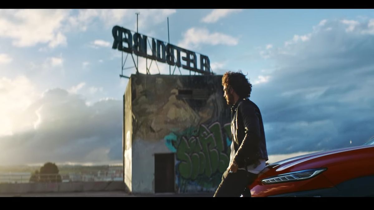 Zadanie na dziś: znajdź reklamowane auto