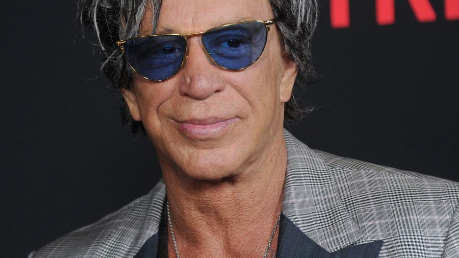Mickey Rourke usunięty z "Big Brothera"