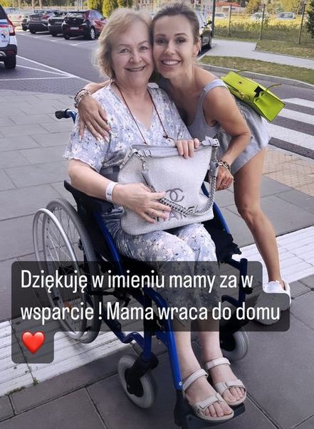 Mama Dody wyszła ze szpitala (Instagram)