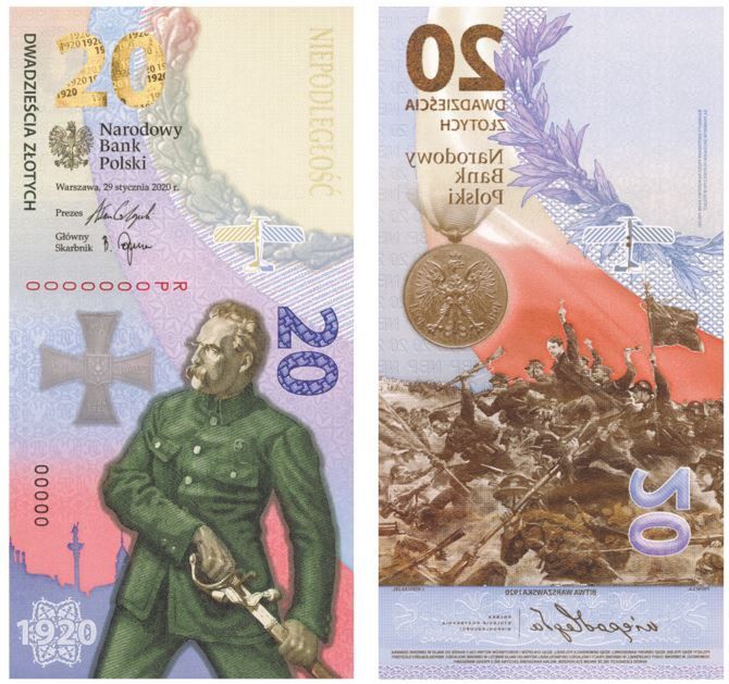 Nowy banknot trafił do obiegu w Polsce