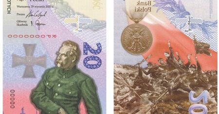 Nowy banknot trafił do obiegu w Polsce