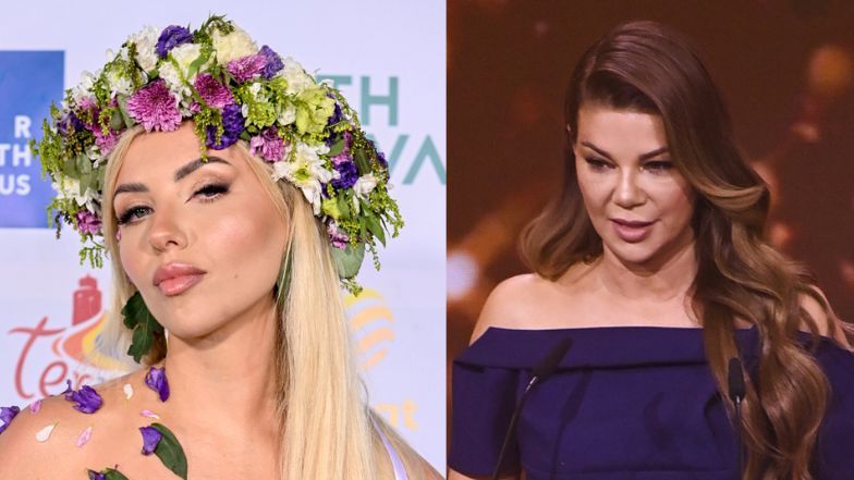 Daria Marx WBIJA SZPILĘ Edycie Górniak