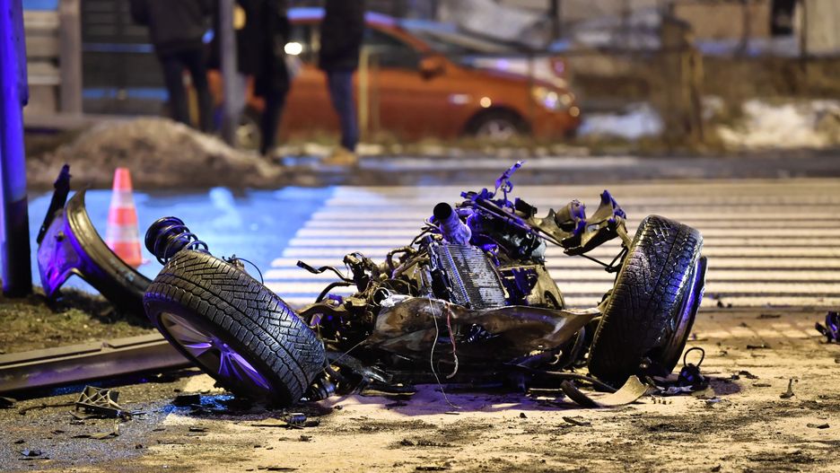 Po pijanemu staranowała auto. Jest wyrok (zdjęcie ilustracyjne)
