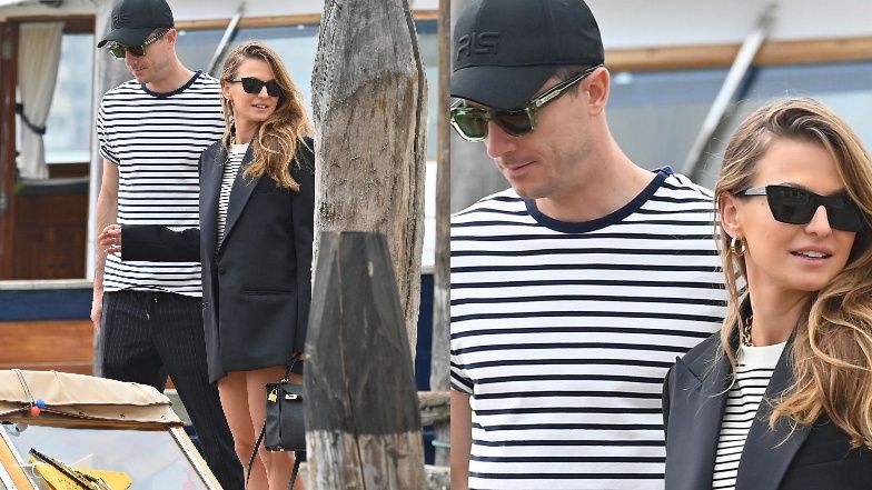 Anna i Robert Lewandowscy stołują się w Wenecji