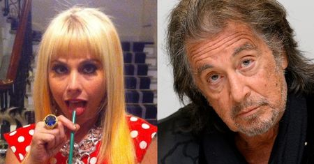Była dziewczyna Ala Pacino szczerze o rozstaniu: "Trudno jest być w związku ze STARCEM"
