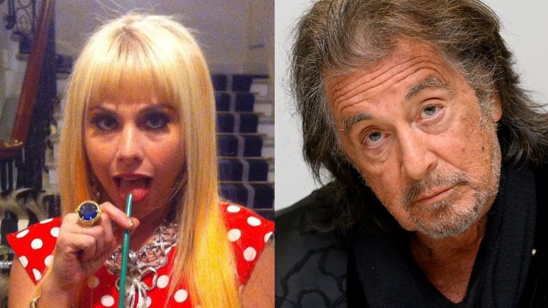 Była dziewczyna Ala Pacino szczerze o rozstaniu: "Trudno jest być w związku ze STARCEM"