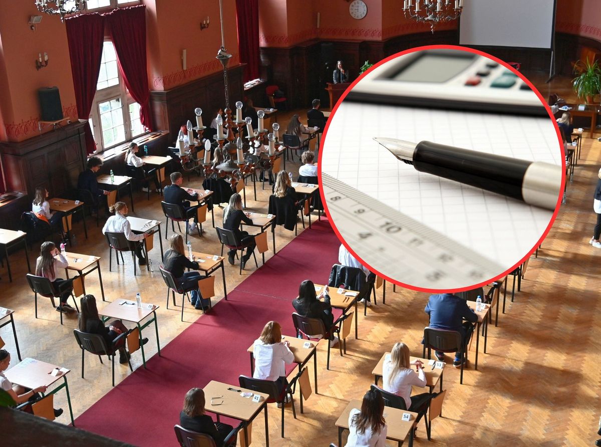 Matura matematyka 2023. Co zabrać na salę egzaminacyjną?