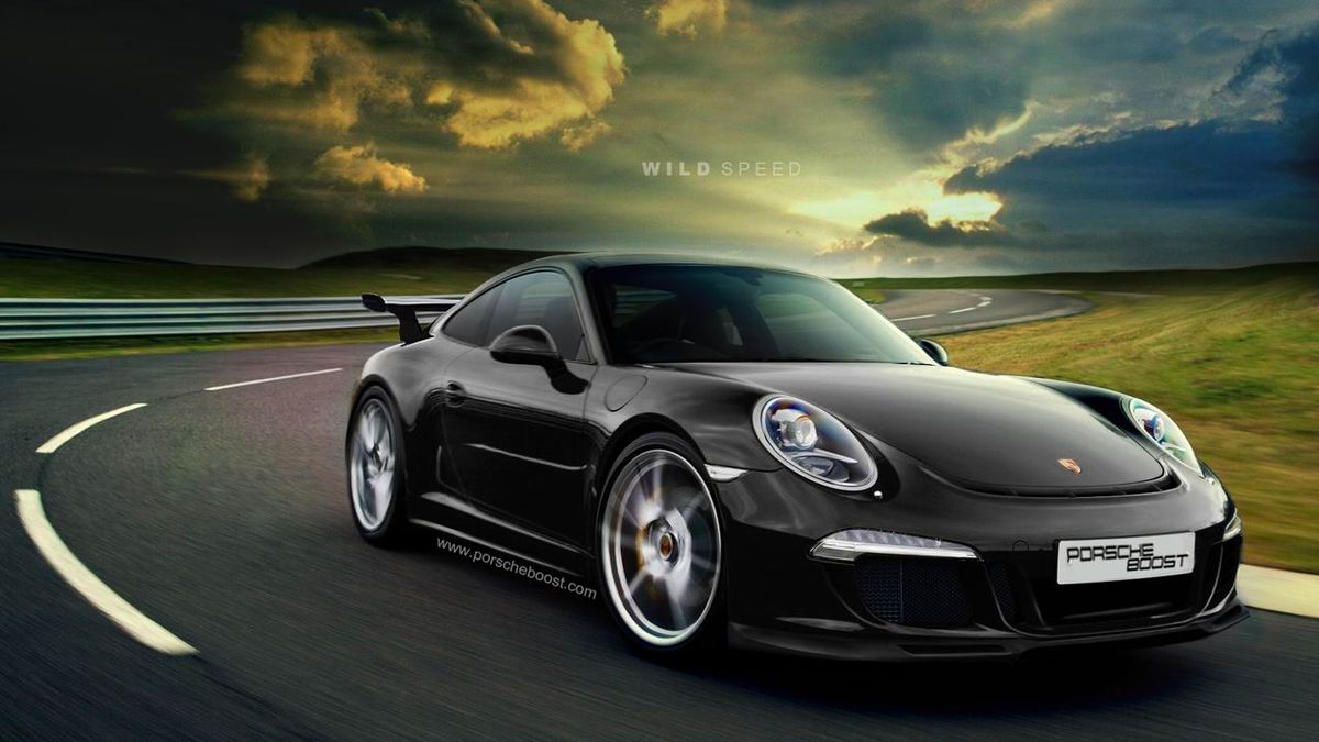 Porsche 911 GT3 (991)