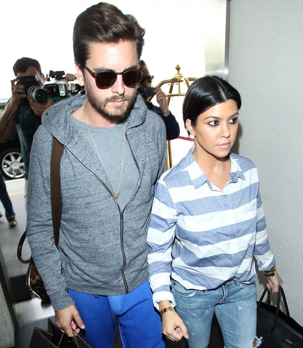 Kourtney Kardashian i Scott Disick