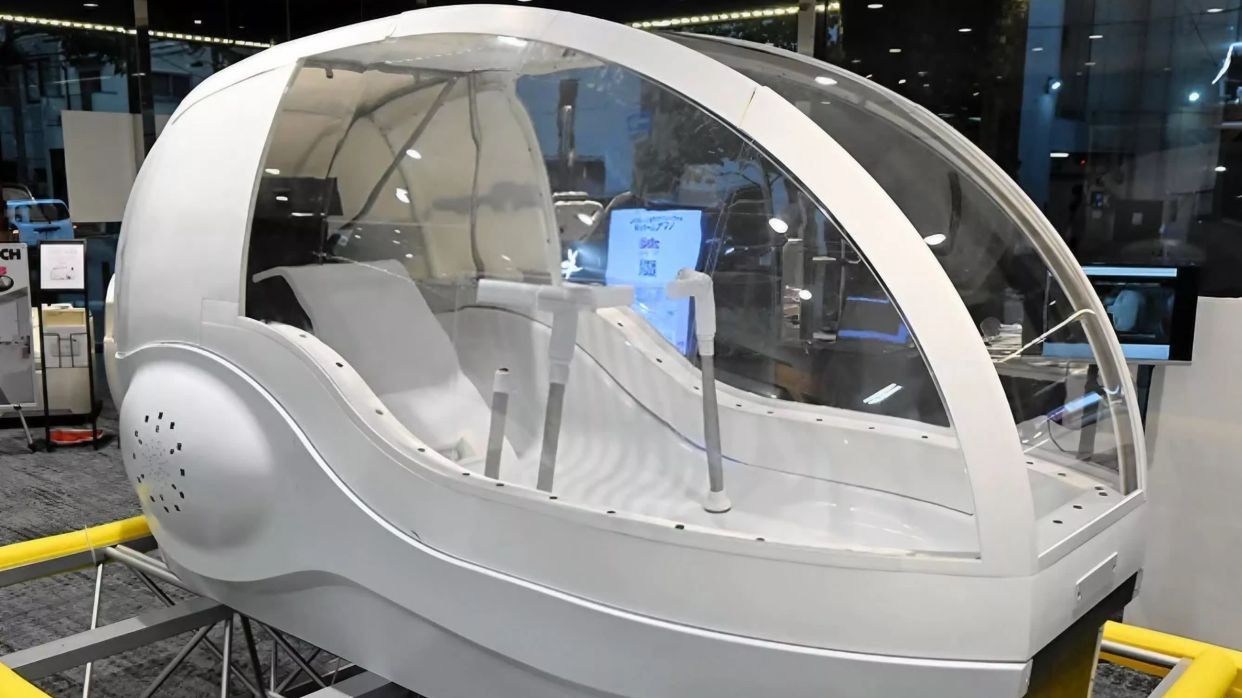 Innovation aus Japan: KI-Waschmaschine ersetzt Bad und Dusche