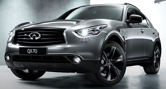 Infiniti QX70 Sport Design reklamowany wyprzedażowo jako „prawdziwy indywidualista” (wideo)