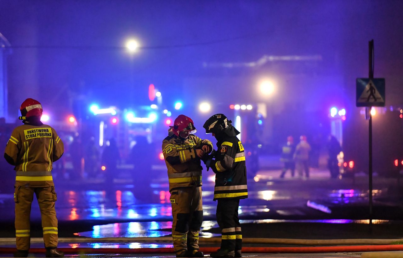 Sopot. Pożar w kamienicy, ewakuacja mieszkańców