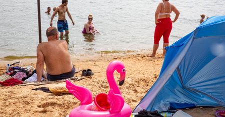 Ratownicy mieli co robić. Ponad 200 razy poszukiwali dzieci na plażach