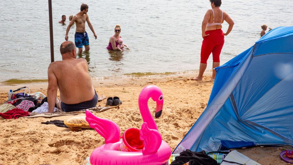 Ponad 200 razy ratownicy poszukiwali dzieci na gdańskich plażach 