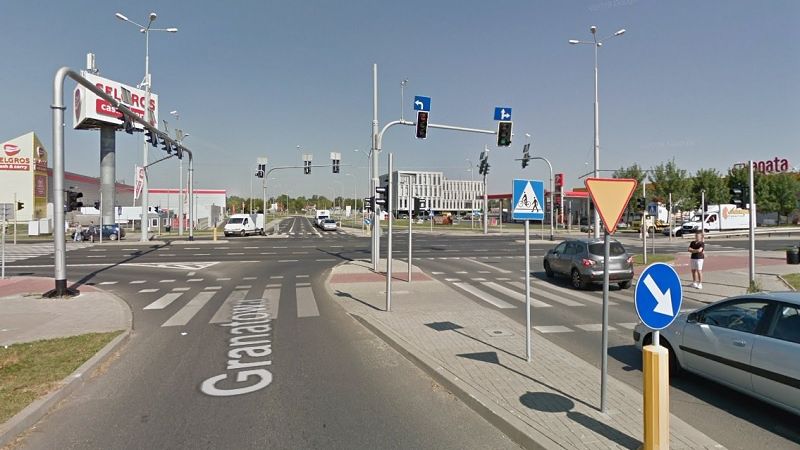 Rozbudują skrzyżowanie ul. Gęsiej z ul. Jana Pawła II w Lublinie