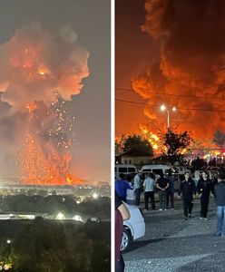 Niszczycielska eksplozja w Taszkencie. Podają przyczyny pożaru