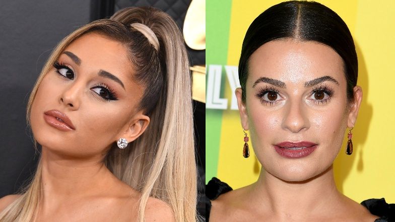 Ariana Grande przestała obserwować Leę Michele na Instagramie
