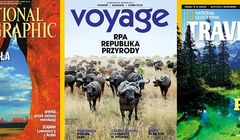 „National Geographic” na czele pism podróżniczych w 2014 roku. „Voyage” najbardziej w dół