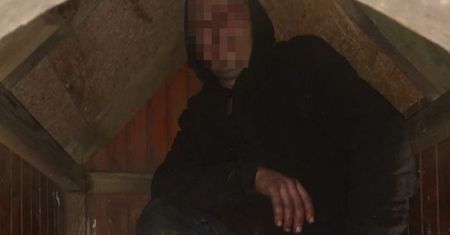 Uciekinier naprawdę to zrobił. Policja pokazała, gdzie się ukrył