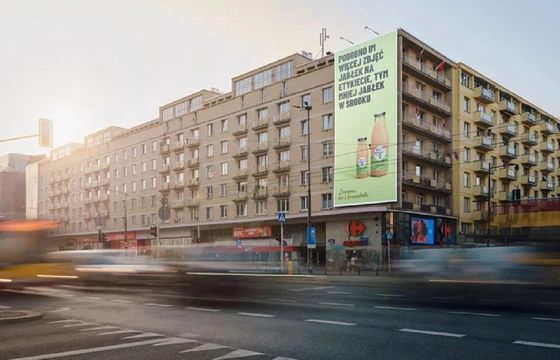 "Ci od jabłek" hasłem kampanii Braci Sadowników