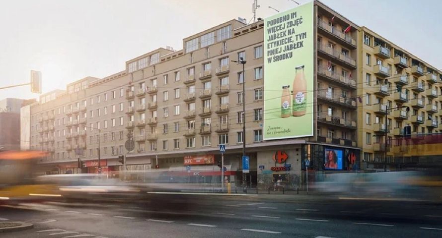 "Ci od jabłek" hasłem kampanii Braci Sadowników