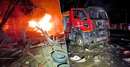 Chcą wykończyć Ukrainę. Spadają "potężne bomby grawitacyjne"