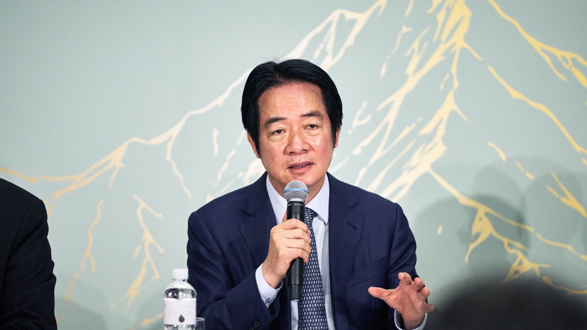 Prezydent Tajwanu Lai Ching-te