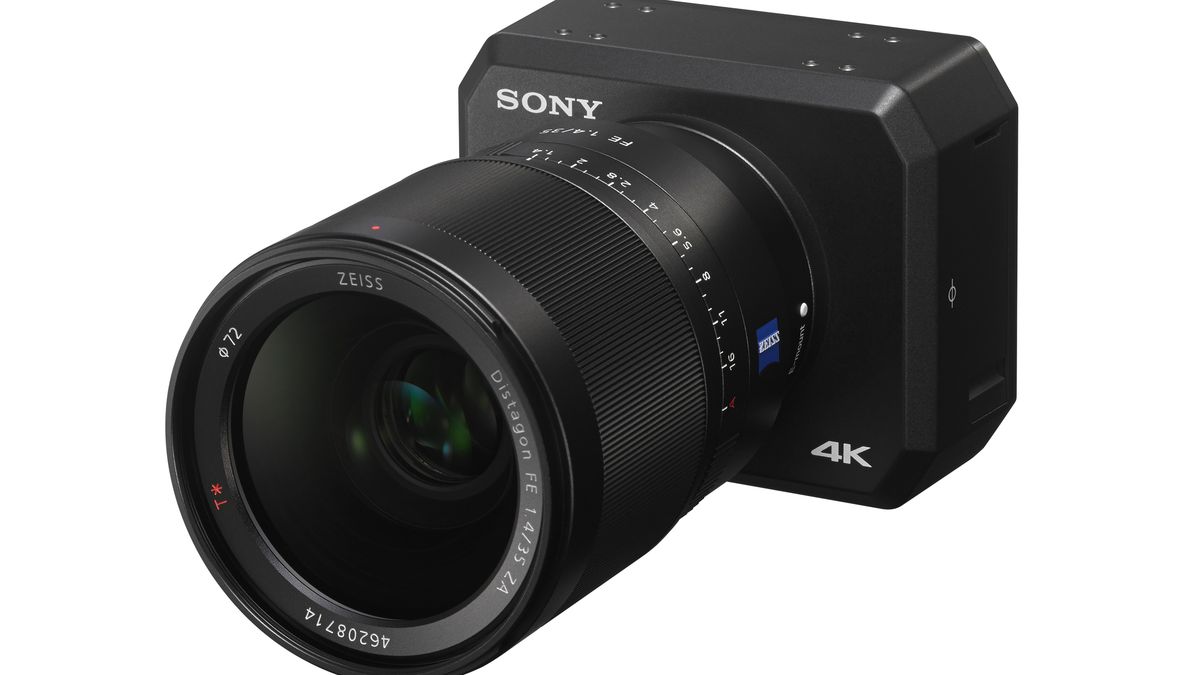 Sony UMC-S3C - najmniejsza, pełnoklatkowa kamera filmująca w 4K w ciemnościach. Takie rzeczy tylko w Sony 1
