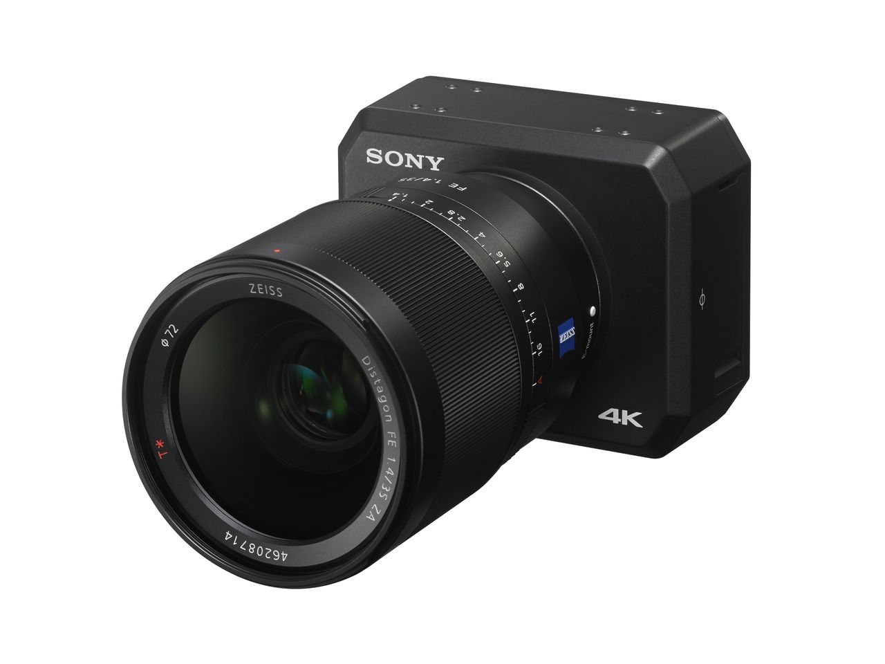 Sony UMC-S3C - najmniejsza, pełnoklatkowa kamera filmująca w 4K w ciemnościach. Takie rzeczy tylko w Sony