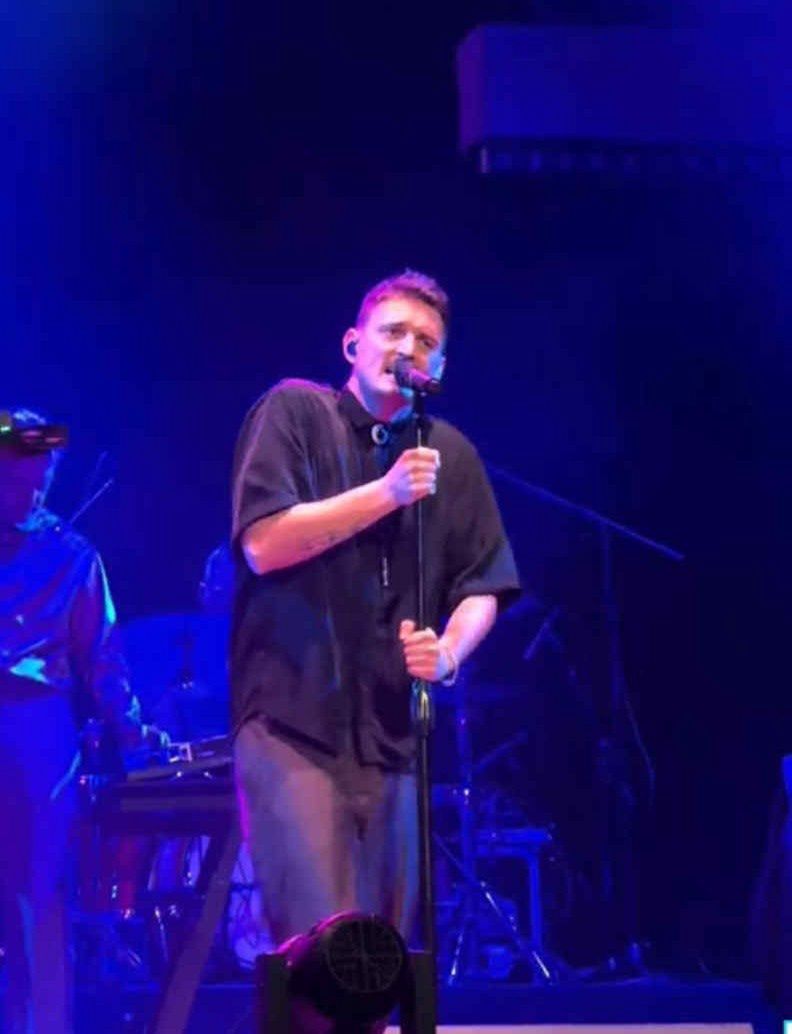 Dawid Podsiadło na festiwalu Zorza