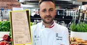 Poszła do nowej restauracji Mateusza Gesslera. Suma z paragonu powala