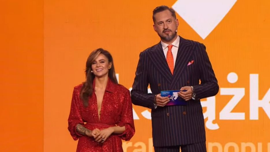 Gospodarzami Bestsellerów 2021 byli Gabi Drzewiecka i Marcin Prokop