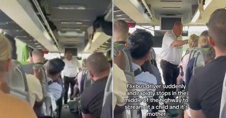 Nie wytrzymał. Kierowca FlixBusa wulgarnie krzyczał na dziecko