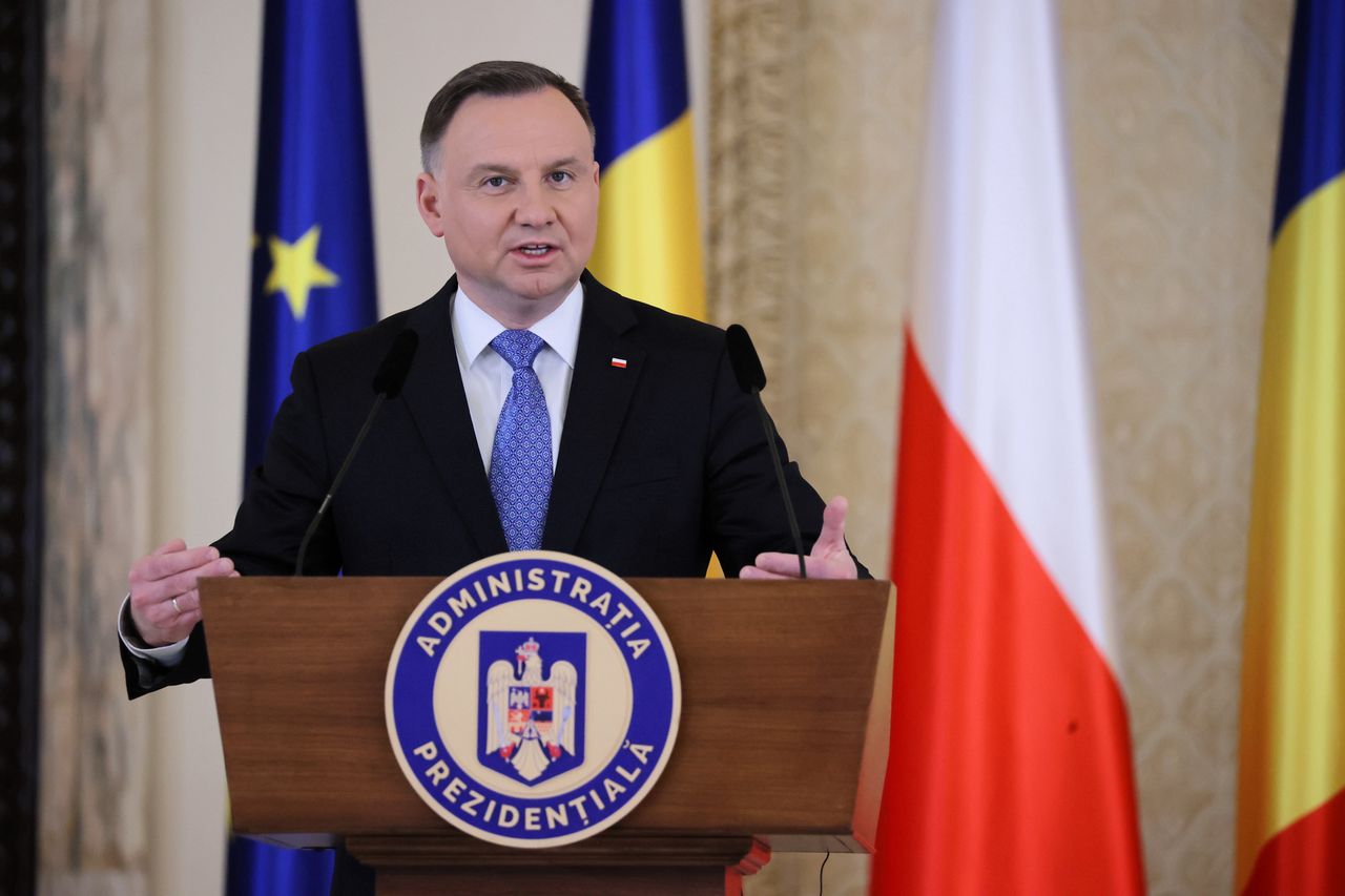 Wojna w Ukrainie. Duda: Akt NATO-Rosja przestał istnieć