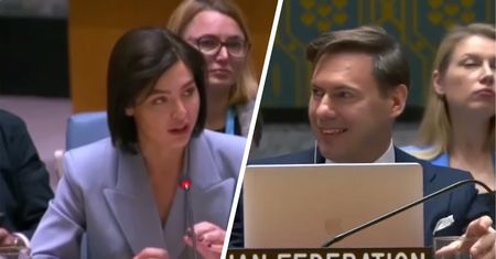 Ukrainka opowiadała o rosyjskich zbrodniach. Skandaliczna reakcja Rosjanina