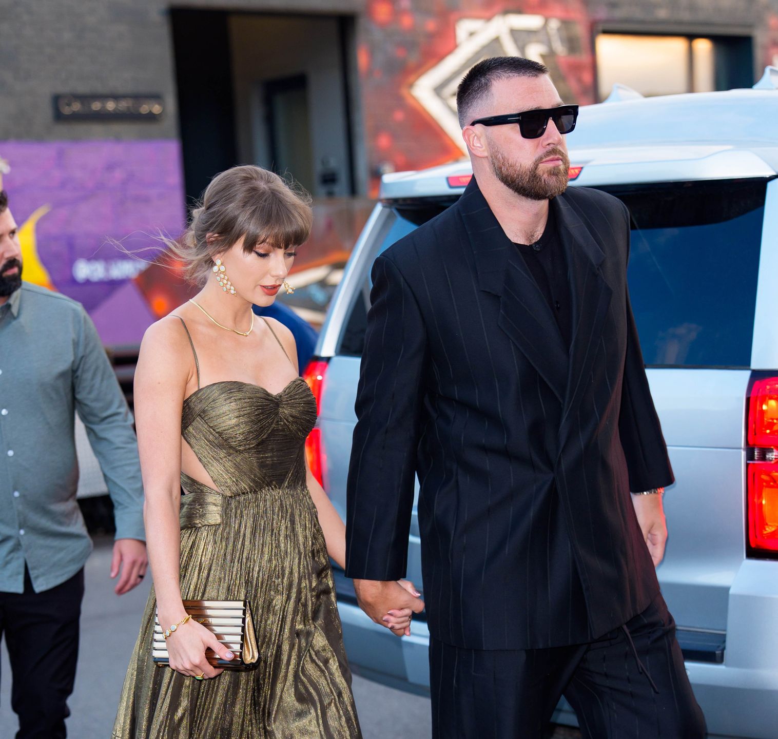 Taylor Swift i Travis Kelce