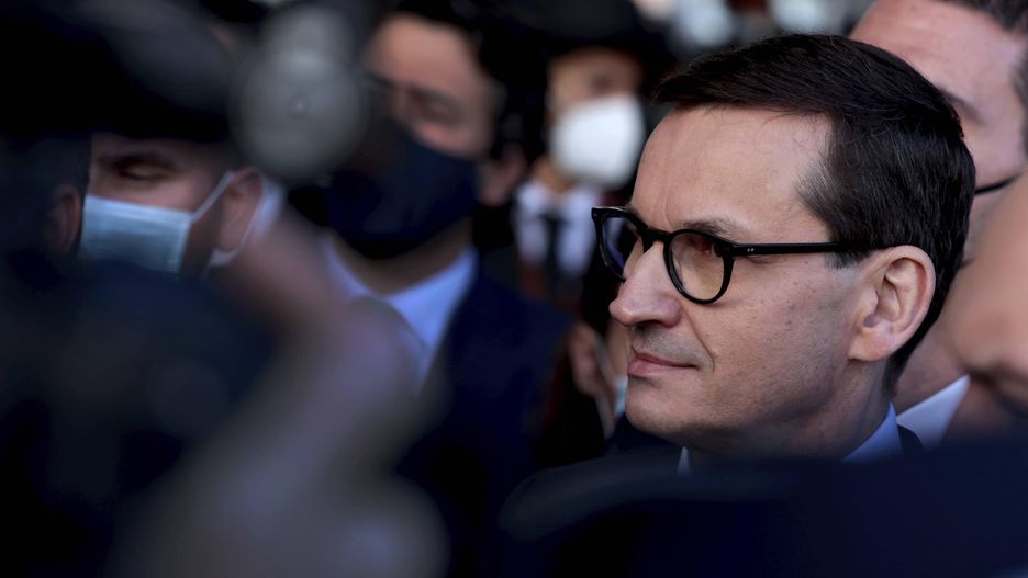 Mateusz Morawiecki w Tarnowie: przekazujemy na Ukrainę broń defensywną 
