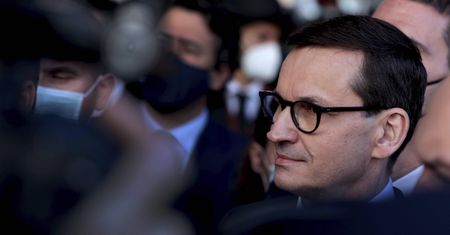 Mateusz Morawiecki w Tarnowie: przekazujemy na Ukrainę broń defensywną