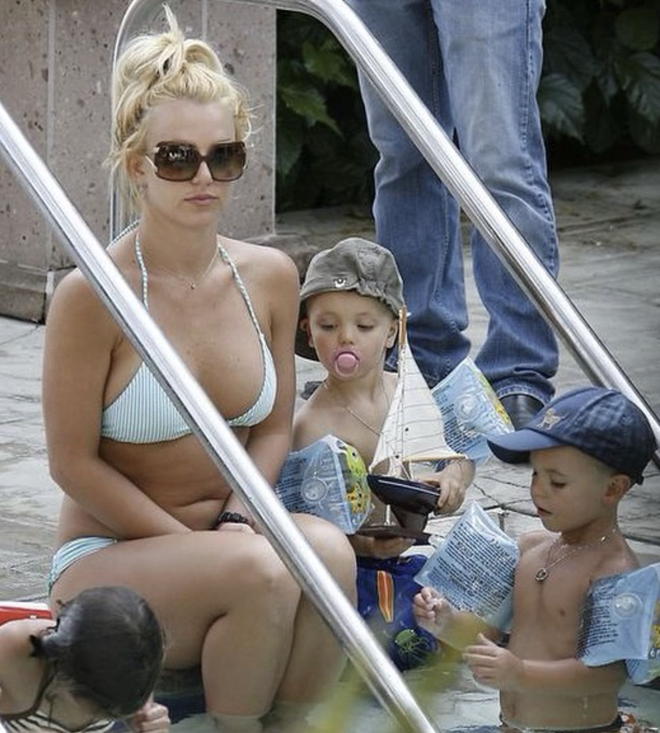 Britney Spears z synami