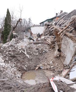 Chcą zastraszyć mieszkańców. Atak dronów na obwód charkowski