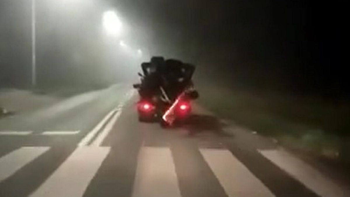 Słynne cinquecento znów przyłapane. Tym razem wiózł jeszcze więcej 