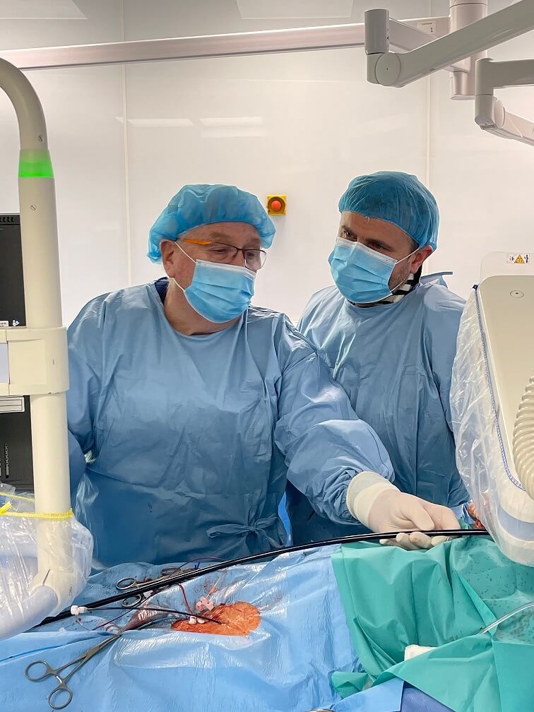 Operacja Stentografu SPSK4