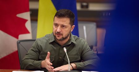 Skandal z Zełenskim. "Nie powinno do tego dojść"