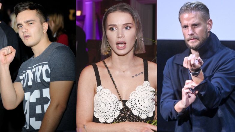 Eks partnerzy Maffashion Sebastian Fabijański i Czarek Jóźwik ZAWALCZĄ w Fame MMA. Mamy KOMENTARZ Kuczyńskiej