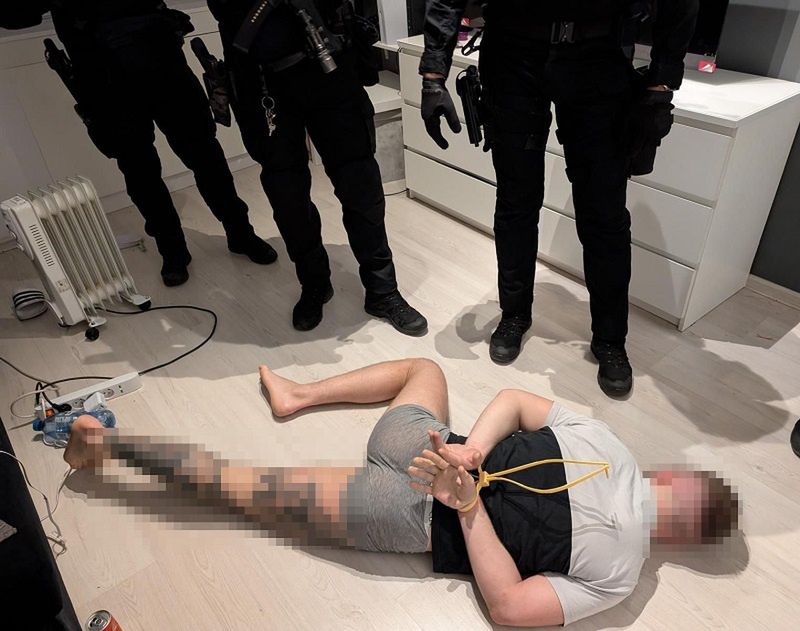 Łódź: Sześciu członków narkotykowej grupy zatrzymanych. Wśród nich lider powiązany z pseudokibicami