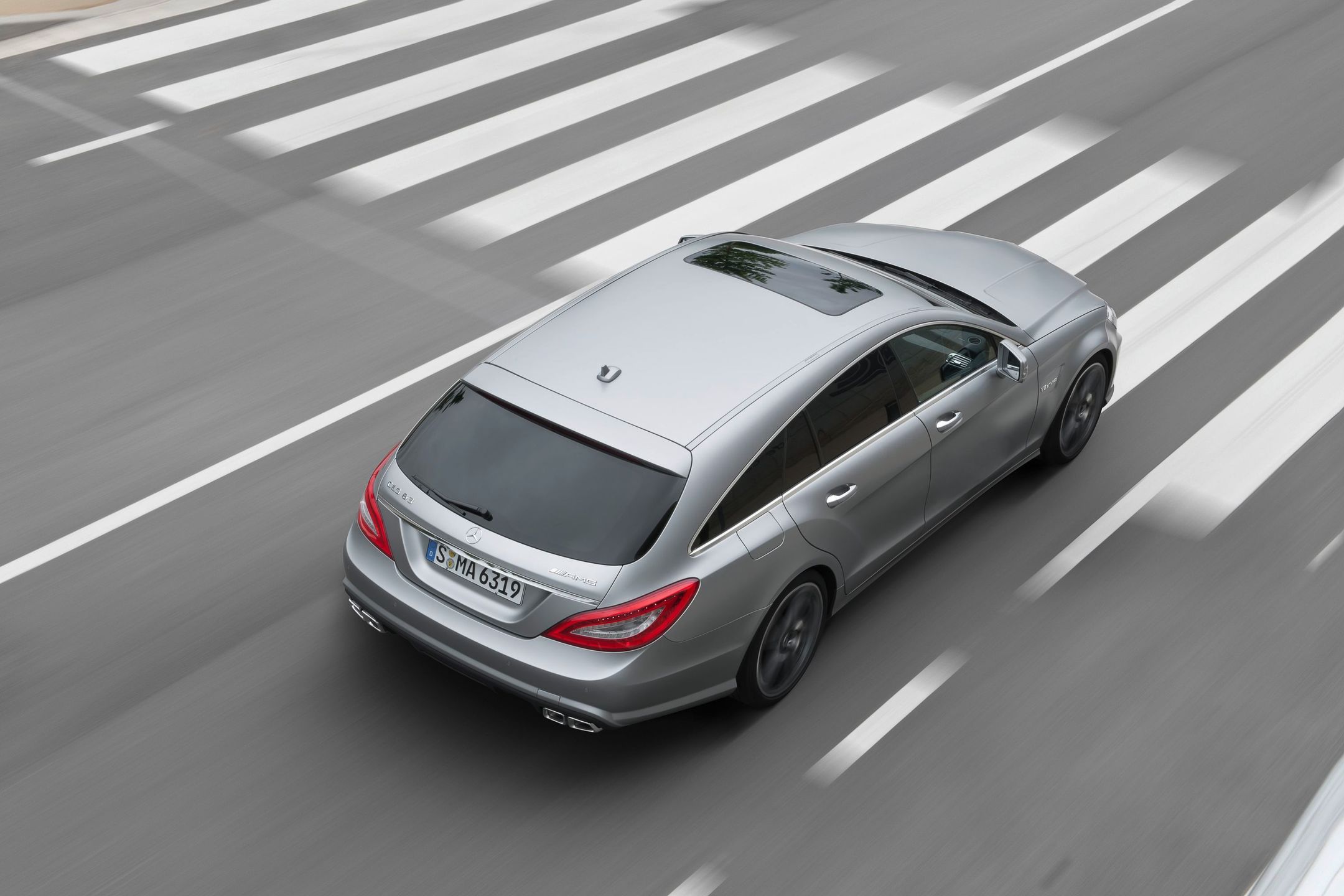 CLS 63 AMG Shooting Brake