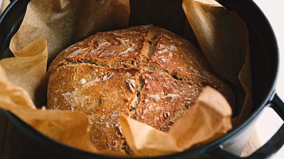 Chleb bez pieczenia.