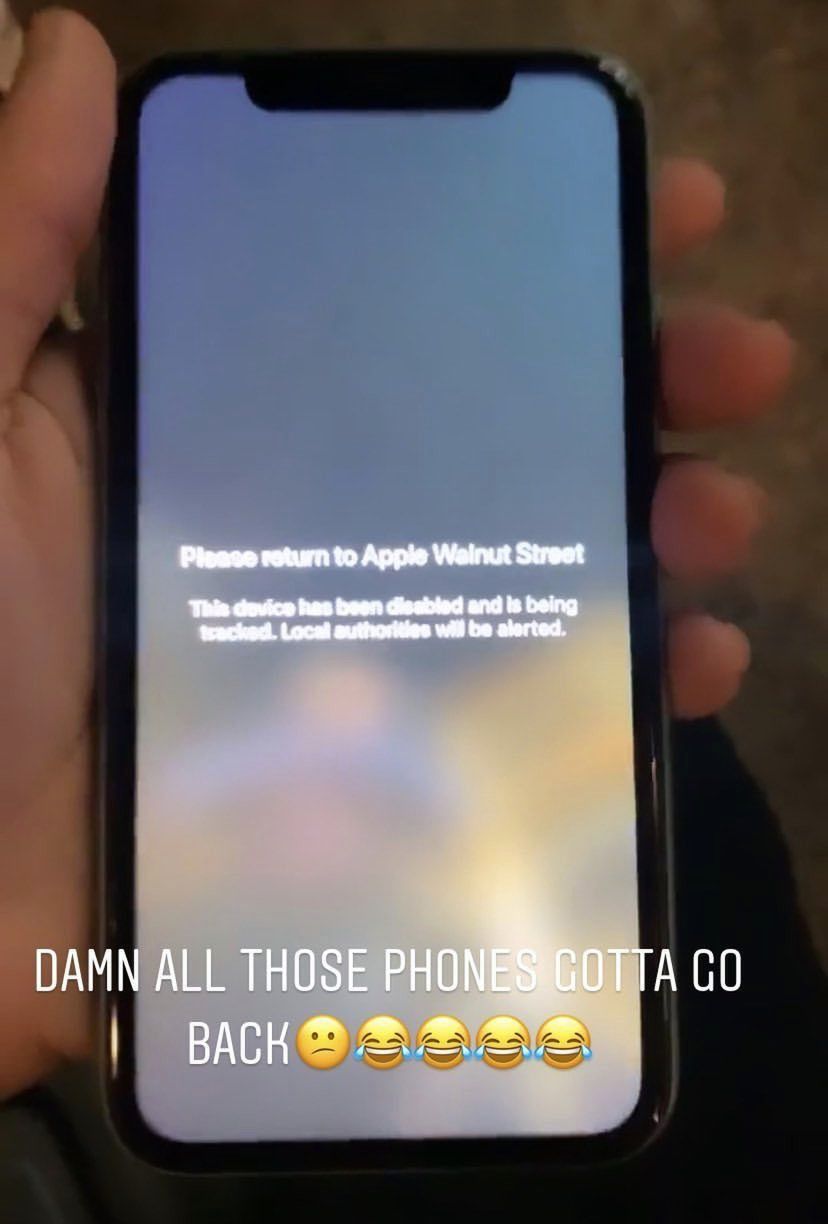Zamieszki w USA: Apple zadbał o to, by skradzione iPhone'y były bezużyteczne 2