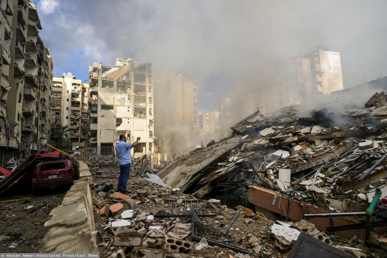 Israeli attack on Lebanon